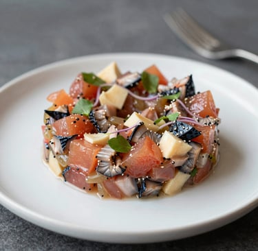 Cocina de autor en Casa Áurea