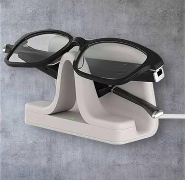 Amazon Echo Frames smart glasses with Alexa and blue light filtering lenses