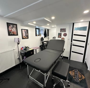 Respect des normes d'hygiène avec matériel stérile à usage unique