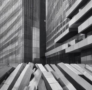 worm's-eye view photography of concrete building