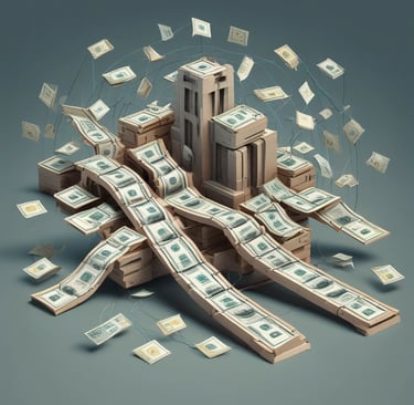 photo of white staircase