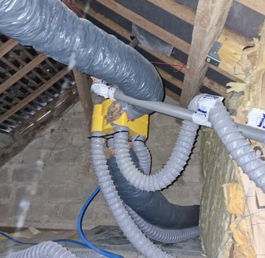 Ventilation mecanique controlée