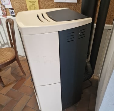 poele à granulé