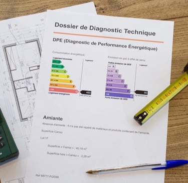 Diagnnostic de Pergormance Energétique 