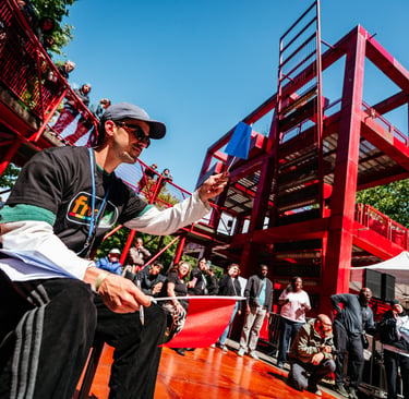 Loic DDF Crew Juge Freely Battle France
