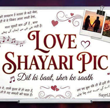 Love Shayari Pic