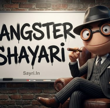 Gangster Shayari