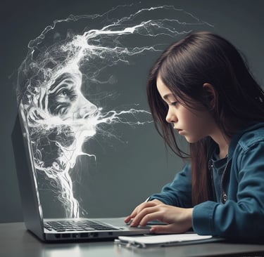 black blue and yellow textile