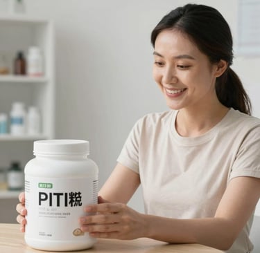 Callidora’s peptide mask packets arranged artistically on a wooden surface with soft shadows.