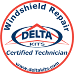 Delta kits logo | A Windshield Repair tool manufacturer