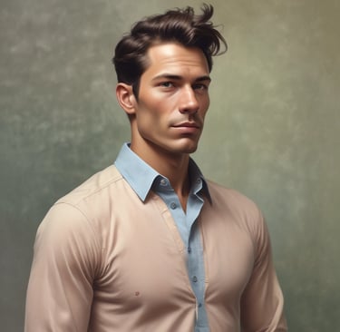 Portrait of a smiling professional woman with short hair in a modern office setting.