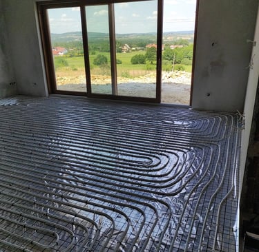 ogrzewanie podłogowe