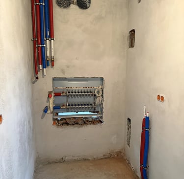 montaż instalacji wodnej