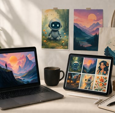 Lazy AI Side Hustles That Pay Daily — 11 Real Ways to Earn with AI Art & Design_lowcosthustle.com