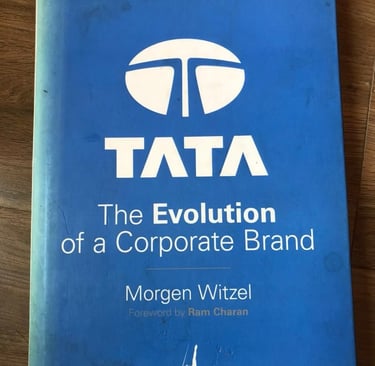 TATA - The Evolution Of A Corporate Brand