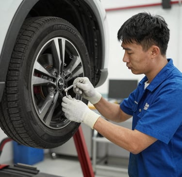 Pre Purchase Car Inspection Salisbury