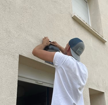 électricien lumière extérieur