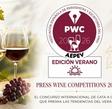 Press Wine Competitions 2026 edición verano AEPEV concurso de vino España