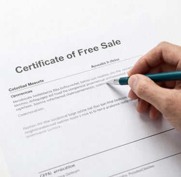 aturan mengenai CFS alat kesehatan