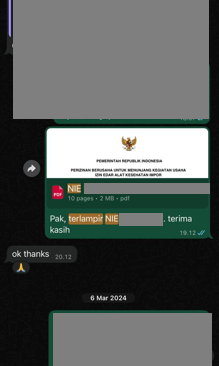 Testimoni Klien Chat WhatsApp Bukti Izin Edar Alkes Terbit