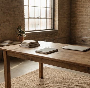 a laptop computer sitting on a table with a laptop and a laptop