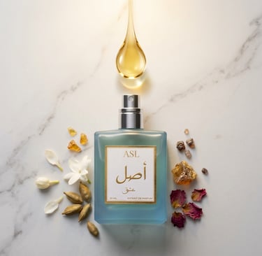 extrait de parfum longue tenue