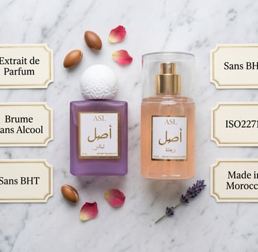 parfum propre sain sans perturbateurs endocriniens