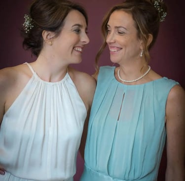 lgbtq+ wedding couple 