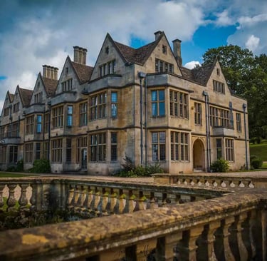 exterior of Coombe Lodge in Bristol