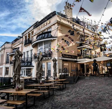 exterior of the Trafalgar Tavern Greenwich