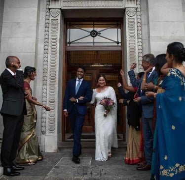 old Marylebone town hall wedding photographer