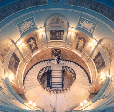 home house staircase