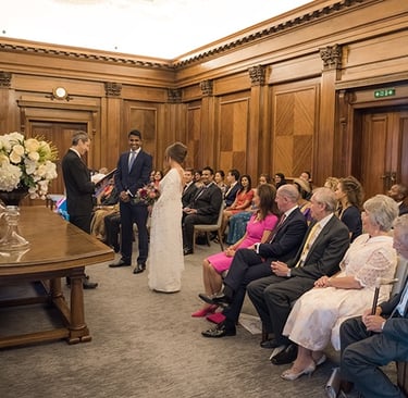 old marylebone town hall wedding photographer