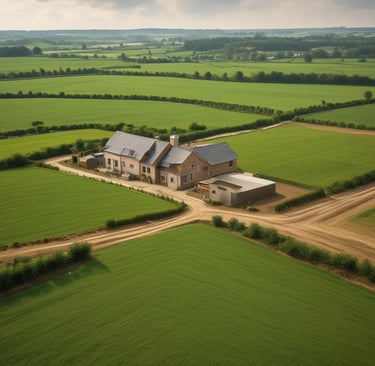 Bright living room with modern inventory
