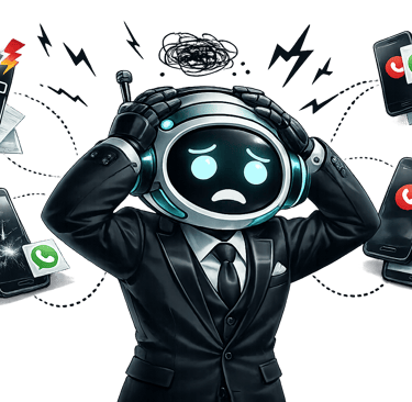 El WhatsApp Huérfano: cuando tu canal más importante vive en un móvil y tu negocio paga el precio