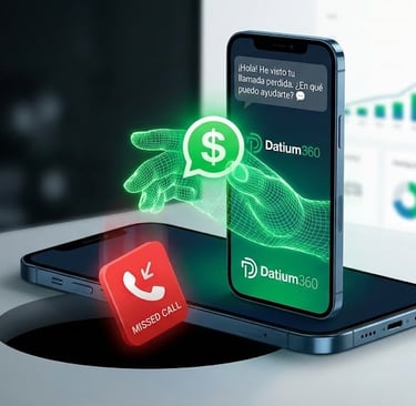 Llamadas perdidas generan pérdidas económicas en la empresa