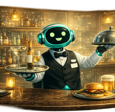 Caso de uso en hostelería con agentes IA para atención al cliente inmediata y sin esperas