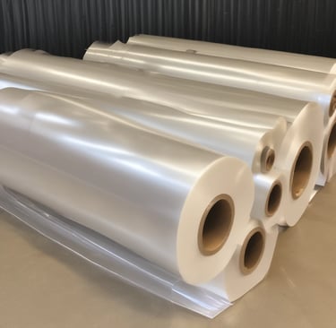 A sleek website mockup displayed on a tablet device