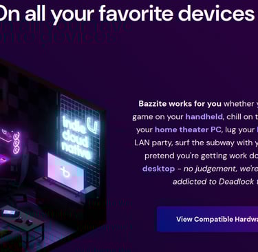 download Bazzite Now !