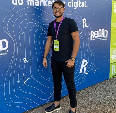 Fotografia de um profissional da Web Lit Tech