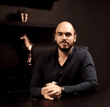Fotografia de um profissional da Web Lit Tech