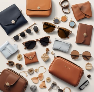 A cozy home scene featuring stylish furniture and decorative pieces bathed in natural light.