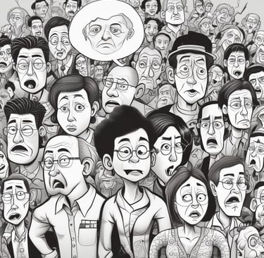 photo of white staircase