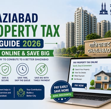 Ghaziabad property tax