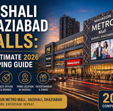 Vaishali Ghaziabad Mall