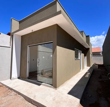 casa nova em Guriri es