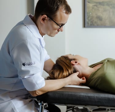 Técnica Quiroprática Nimmo na coluna cervical
