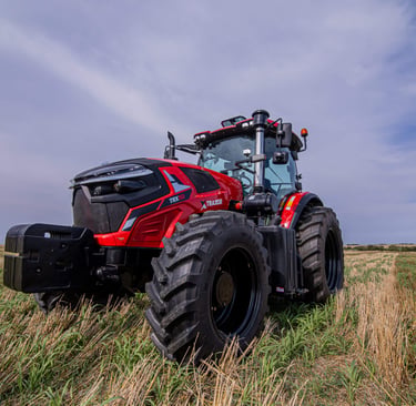 Tractor Traxor para trabajo agrícola en NOA