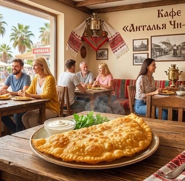 чебуреки в Анталии