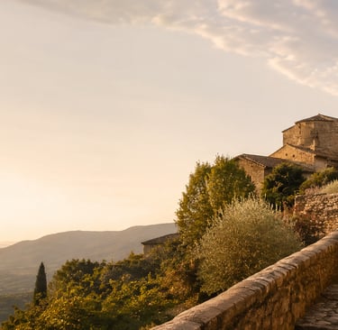 Village d'occitanie